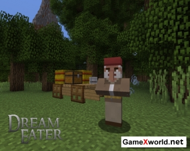 Карта Dream Eater для Майнкрафт. Скриншот №3