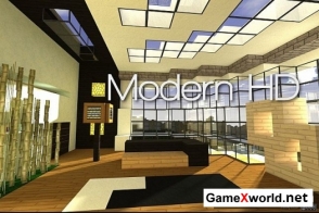 Текстуры Modern HD для Minecraft 1.8.1 [64x]