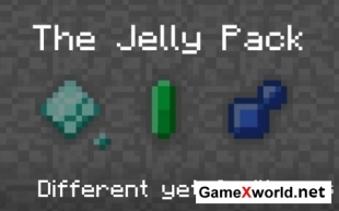 The Jelly [16x] для Minecraft 1.8