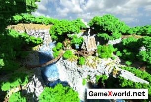 Terragon Valley карта для Minecraft. Скриншот №13