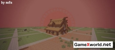 Карта Gothic farm - Готическая ферма для Майнкрафт