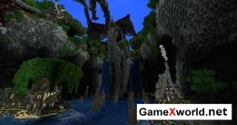 Terragon Valley карта для Minecraft. Скриншот №7