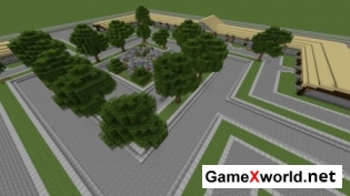 Town Plaza Spawn для Minecraft