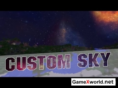 Текстуры Custom Sky - Space edition для Minecraft 1.8 [32x]