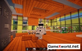Modern Prarie House скин для Minecraft. Скриншот №3