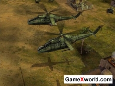 Command & Conquer: Generals Mideast Crisis (2008/PC/RUS). Скриншот №2