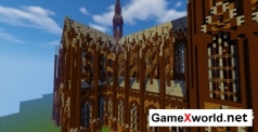 Cologne Cathedral для Minecraft. Скриншот №7