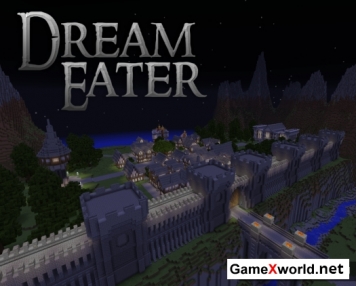 Карта Dream Eater для Майнкрафт. Скриншот №1
