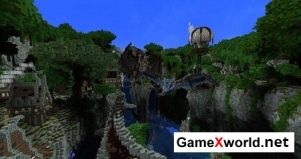 Terragon Valley карта для Minecraft. Скриншот №6