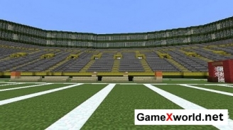Lambeau Field для Minecraft. Скриншот №1