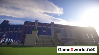 Lambeau Field для Minecraft. Скриншот №15