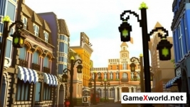 Карта Lego City для Minecraft