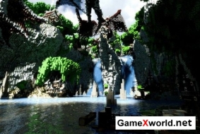 Terragon Valley карта для Minecraft. Скриншот №10