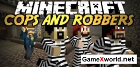 Cops and Robbers карта для Minecraft