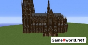 Cologne Cathedral для Minecraft. Скриншот №4