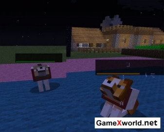 Dog Cat Plus мод для Minecraft 1.7.10. Скриншот №2