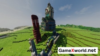 Clock Tower Town для Minecraft