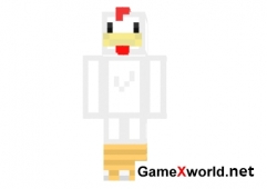 Teh chicken скин для Minecraft