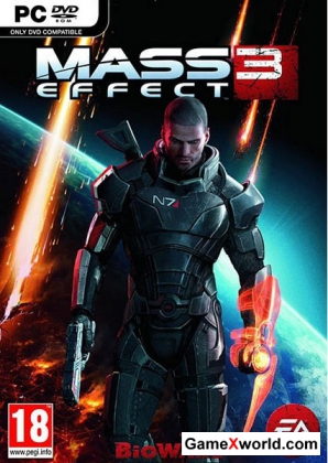 Mass Effect 3 (2012/RUS/ENG/MULTI7/Repack by z10yded)