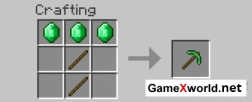 Emerald and Obsidian Tools для Minecraft 1.8. Скриншот №14