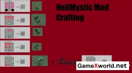 Скачать мод HellMystic для Майнкрафт 1.6.2