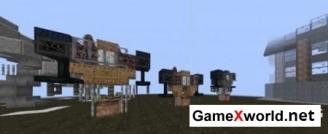 Fallout Paradise [16x] для Minecraft 1.8.9. Скриншот №4