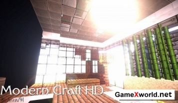 Текстуры Modern Craft HD для Minecraft 1.8.1 [32x]. Скриншот №6
