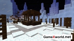 Icecube Village карта для Minecraft. Скриншот №2