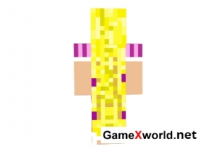 Rapunzel Min Version скин для Minecraft. Скриншот №1