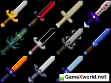 Скачать More Swords для Minecraft 1.7.2 - мод . Скриншот №14