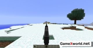 Мод 3D Gun для Minecraft 1.5.2. Скриншот №2