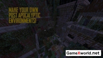 Текстуры The Last Of Us для Minecraft 1.8.1 [32x]. Скриншот №1