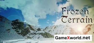 Realistic Snowy Mountains- Costum Terrain   для Minecraft