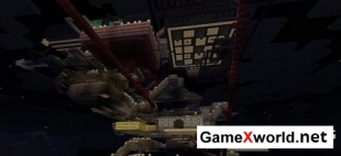The Dead Crypt - Adventure Map   для Minecraft. Скриншот №4