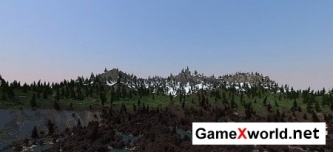 Pine Mountains - Extreme Realism  для Minecraft. Скриншот №3