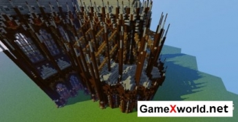 Cologne Cathedral для Minecraft. Скриншот №10