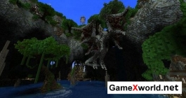 Terragon Valley карта для Minecraft. Скриншот №4