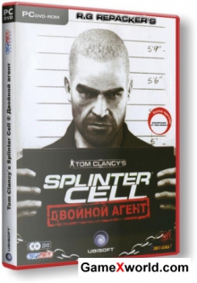 Tom Clancys Splinter: Cell Double Agent [v1.02a] (2006) PC | Repack от R.G. Repackers