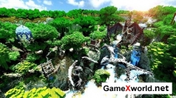 Terragon Valley карта для Minecraft. Скриншот №15