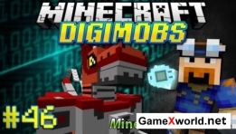 Скачать Digimobs для Minecraft 1.7.2 