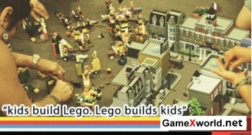 Карта Lego City для Minecraft. Скриншот №1