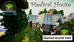 Скачать карту Medival House Design для Майнкрафт 1.7.9