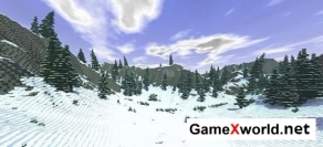 Pine Mountains - Extreme Realism  для Minecraft. Скриншот №1
