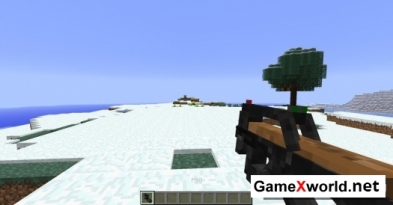 Мод 3D Gun для Minecraft 1.5.2. Скриншот №3