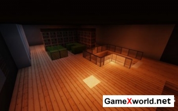 Darkwood Forest Modern Mansion для Minecraft. Скриншот №8