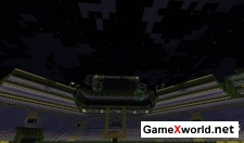 Lambeau Field для Minecraft. Скриншот №4