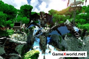 Terragon Valley карта для Minecraft. Скриншот №14