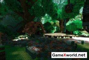 Terragon Valley карта для Minecraft. Скриншот №11
