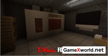 Dead Prison 2 -  карта для Minecraft 1.7.4. Скриншот №2