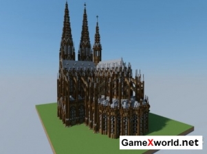 Cologne Cathedral для Minecraft. Скриншот №14